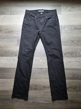 Cody James Men's Slim Straight Black Jeans